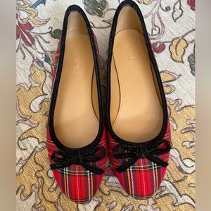 J.Crew Factory Size 6.5 Ballet Flats